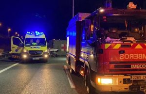 Muere un motorista que conducía en sentido contrario en Cañada Hermosa