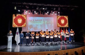 Protección Civil de Alcantarilla cumple 40 años al servicio de la población