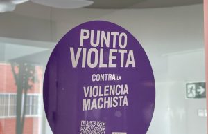 El Ayuntamiento de Alcantarilla instala ocho puntos violeta permanentes por todo el municipio