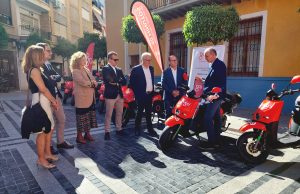 Nuevo servicio de motos eléctricas de alquiler en Alcantarilla