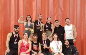 (Video) Nueva gesta del alcantarillero José Enrique Guirao en levantamiento de peso