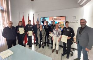 Milagros Florenciano y las cinco mujeres de la Policía Local de Alcantarilla reciben los Premios de la Mujer 2024