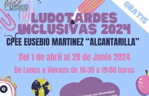Comienza el nuevo servicio gratuito municipal de ludotardes inclusivas