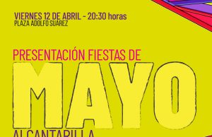 Abraham Mateo, Nil Moliner, David Otero, Marlena, Los Rebeldes y Seguridad Social actuarán en las Fiestas de Mayo