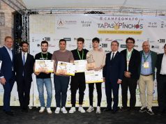 Javier Cárceles, de La Tapeoteca, ganador del II Campeonato de Tapas y Pinchos