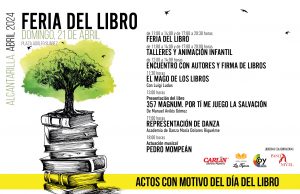 Alcantarilla celebra la Feria del Libro el próximo domingo