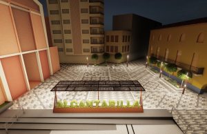 Ayuntamiento y Comunidad renovarán las plazas San Pedro y Bohemia de Alcantarilla