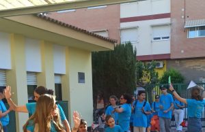 Más de 40 alumnos de aulas abiertas participan en la I Jornada de Convivencia