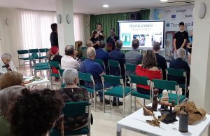 Pantalla digital para el centro de mayores Diego Cubillana de Alcantarilla