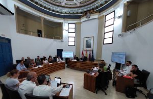 Una calle para el atleta Sergio López Barranco en Alcantarilla