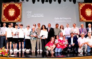Alcantarilla entrega los VI Premios al Mérito Deportivo