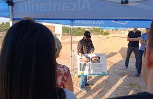 Un yacimiento arqueológico en Alcantarilla