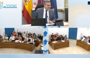 Mociones aprobadas en el Pleno del mes de Julio en el Ayuntamiento de Alcantarilla