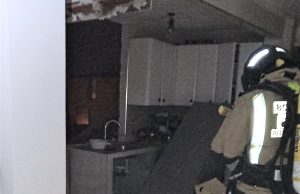 Un joven de 17 años gravemente herido al explotar una bombona de butano en Mula