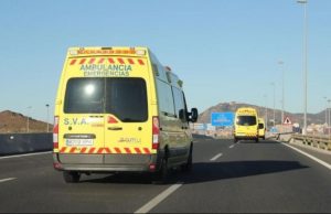 Un «kamikaze» que conducía en sentido contrario causa un accidente en Puerto Lumbreras