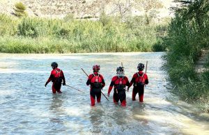 Desaparecido un hombre en la playa fluvial de Archena