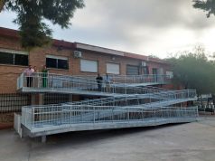 El Jacinto Benavente estrena sombraje y el Eusebio Martínez mejora la accesibilidad