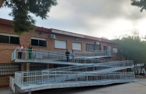 El Jacinto Benavente estrena sombraje y el Eusebio Martínez mejora la accesibilidad