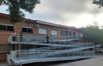 El Jacinto Benavente estrena sombraje y el Eusebio Martínez mejora la accesibilidad