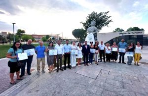 El Museo de la Huerta y siete empresas de Alcantarilla reciben diplomas en calidad turística