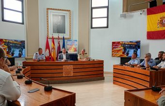 Alcantarilla celebrará el próximo 6 de octubre el acto de Homenaje a la Bandera