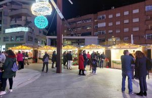 Ya está instalado el Mercadillo Navideño de Alcantarilla