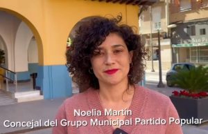 Mociones del GM Partido Popular de Alcantarilla para el Pleno del mes de Febrero