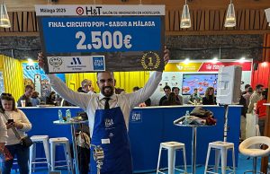 El cortador,Daniel Sánchez Cambres, campeón en el Circuito Nacional Popi-Sabor a Málaga