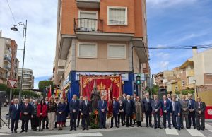 Alcantarilla celebra el tradicional Homenaje al Nazareno