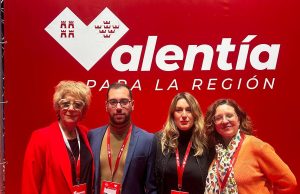 Cuatro miembros del Psoe de Alcantarilla entran en los órganos del Psoe regional