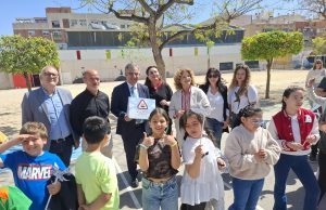 Estudiantes de Primaria se sensibilizan sobre los nidos de golondrinas, aviones y vencejos