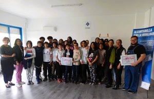 Estudiantes del IES Francisco Salzillo ganan el concurso de Tik Tok ‘Alcantarilla por la Igualdad’