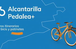 Los proyectos de Alcantarilla Pedalea+ se presentarán el 24 de abril