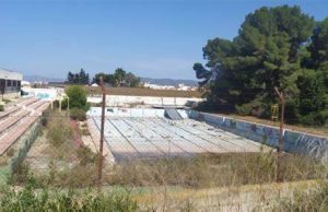 El Psoe consigue una partida en la Asamblea Regional para arreglar la piscina de Alcantarilla