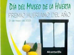 El coleccionista José Andúgar y el periodista Alfonso de la Cruz, Premios Museo de la Huerta