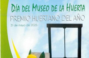 El coleccionista José Andúgar y el periodista Alfonso de la Cruz, Premios Museo de la Huerta