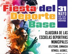 Las escuelas deportivas municipales celebran la Fiesta del Deporte Base