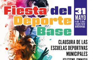 Las escuelas deportivas municipales celebran la Fiesta del Deporte Base