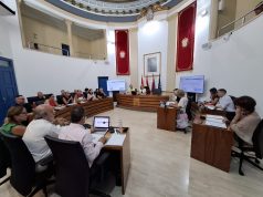 Pleno Ordinario del mes de julio celebrado esta mañana en el Ayuntamiento