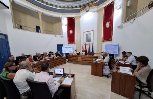 Pleno Ordinario del mes de julio celebrado esta mañana en el Ayuntamiento
