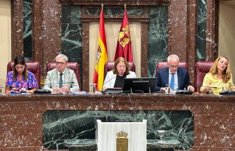 Aprobados los Presupuestos de la Región de Murcia para 2025