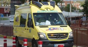 Muere atrapado en un contenedor de reciclaje de ropa en Las Torres de Cotillas