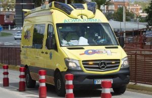 Muere atrapado en un contenedor de reciclaje de ropa en Las Torres de Cotillas