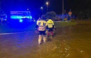El 112 gestionó 131 incidencias relacionadas con el episodio de lluvias y tormentas