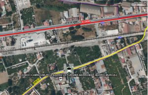 Herido tras caer de un patinete eléctrico en el Camino Hondo