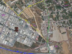 Seis heridos en un choque frontal de dos vehículos en el Camino de los Soldados