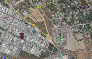 Seis heridos en un choque frontal de dos vehículos en el Camino de los Soldados