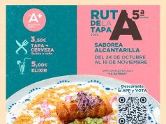 Comienza «Saborea Alcantarilla» con tapas y cócteles en 25 bares y restaurantes