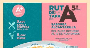 Comienza «Saborea Alcantarilla» con tapas y cócteles en 25 bares y restaurantes