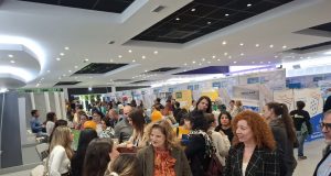 Asistencia masiva de jóvenes al Foro de Empleo y Emprendimiento de Alcantarilla